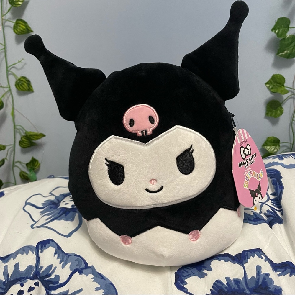 8” Kuromi Squishmallow Sanrio HT Hot Topic exclusive